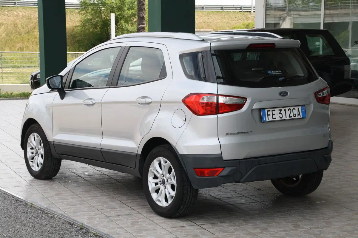 Ford EcoSport usata a Pordenone (3)