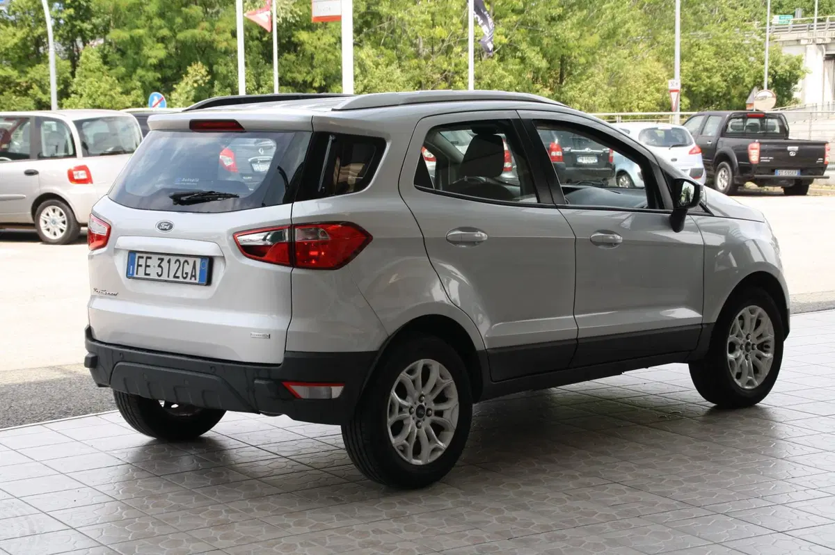 Ford EcoSport usata a Pordenone (4)