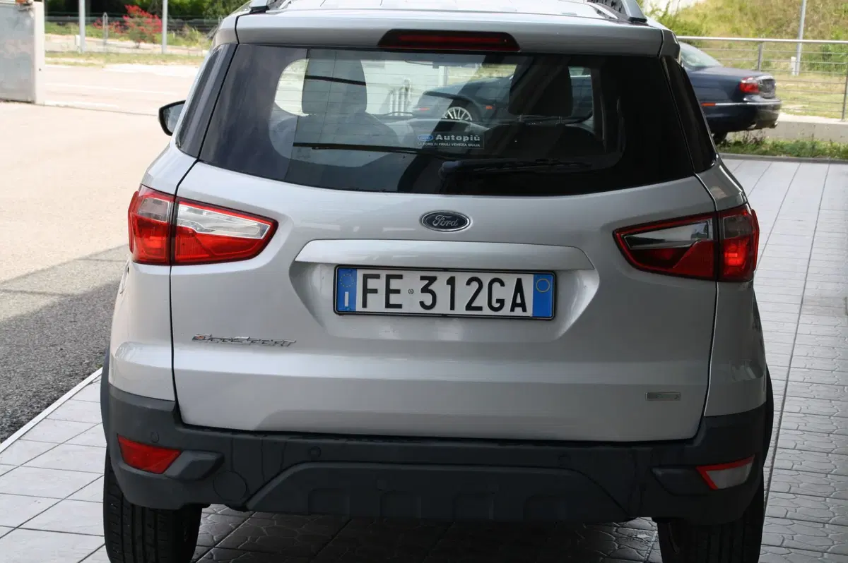 Ford EcoSport usata a Pordenone (5)