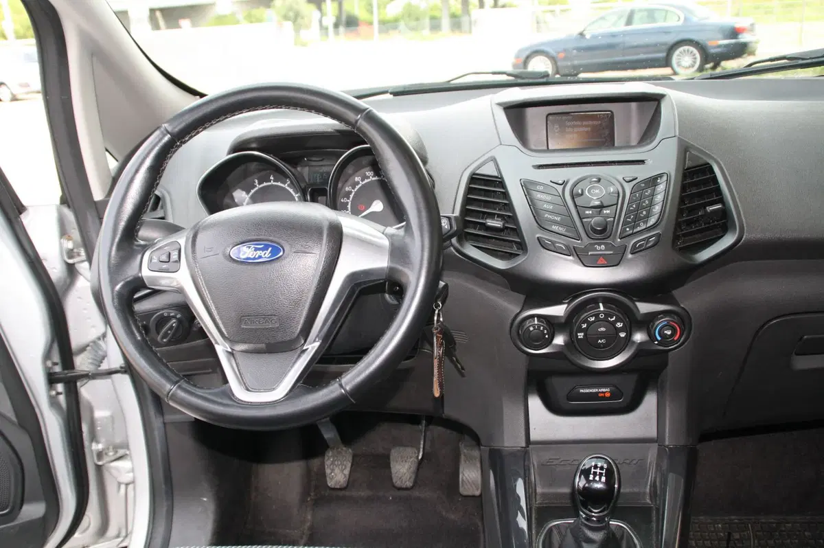 Ford EcoSport usata a Pordenone (9)