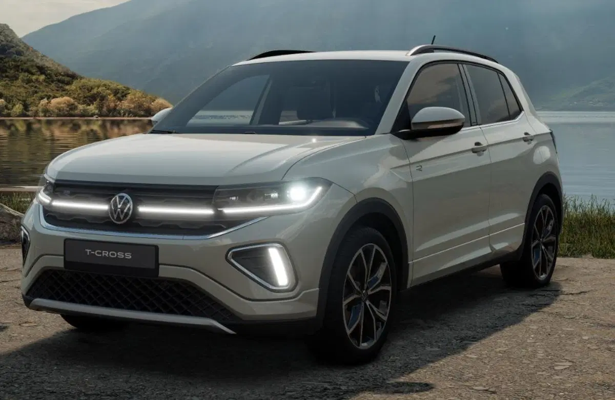 Volkswagen T-Cross nuova a Bologna