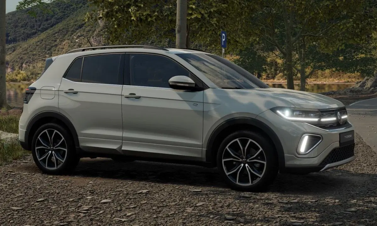 Volkswagen T-Cross nuova a Bologna (3)