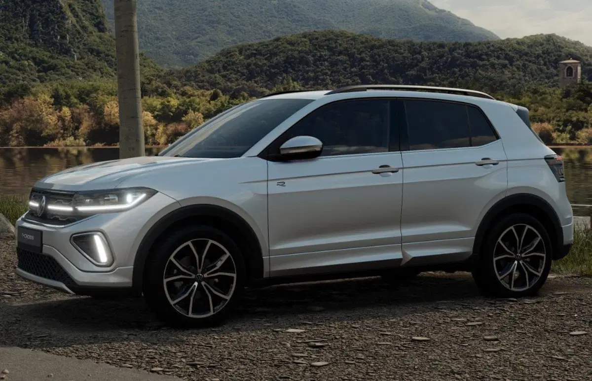 Volkswagen T-Cross nuova a Bologna (2)