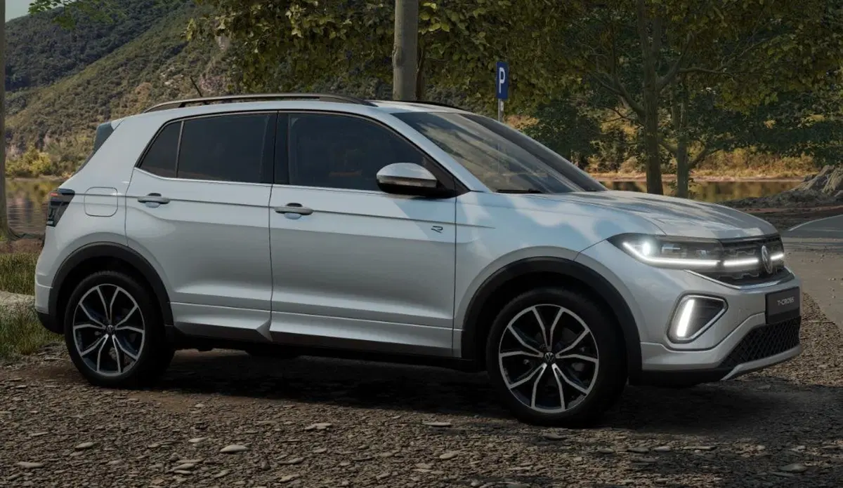 Volkswagen T-Cross nuova a Bologna (3)