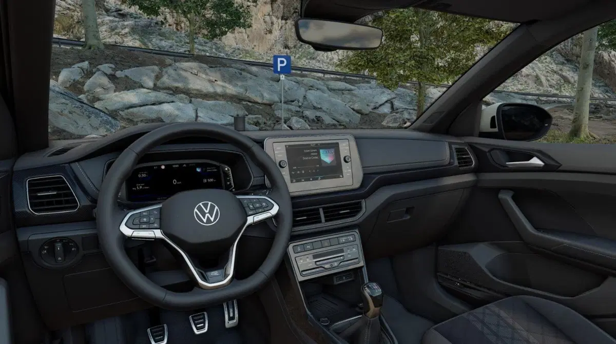 Volkswagen T-Cross nuova a Bologna (7)