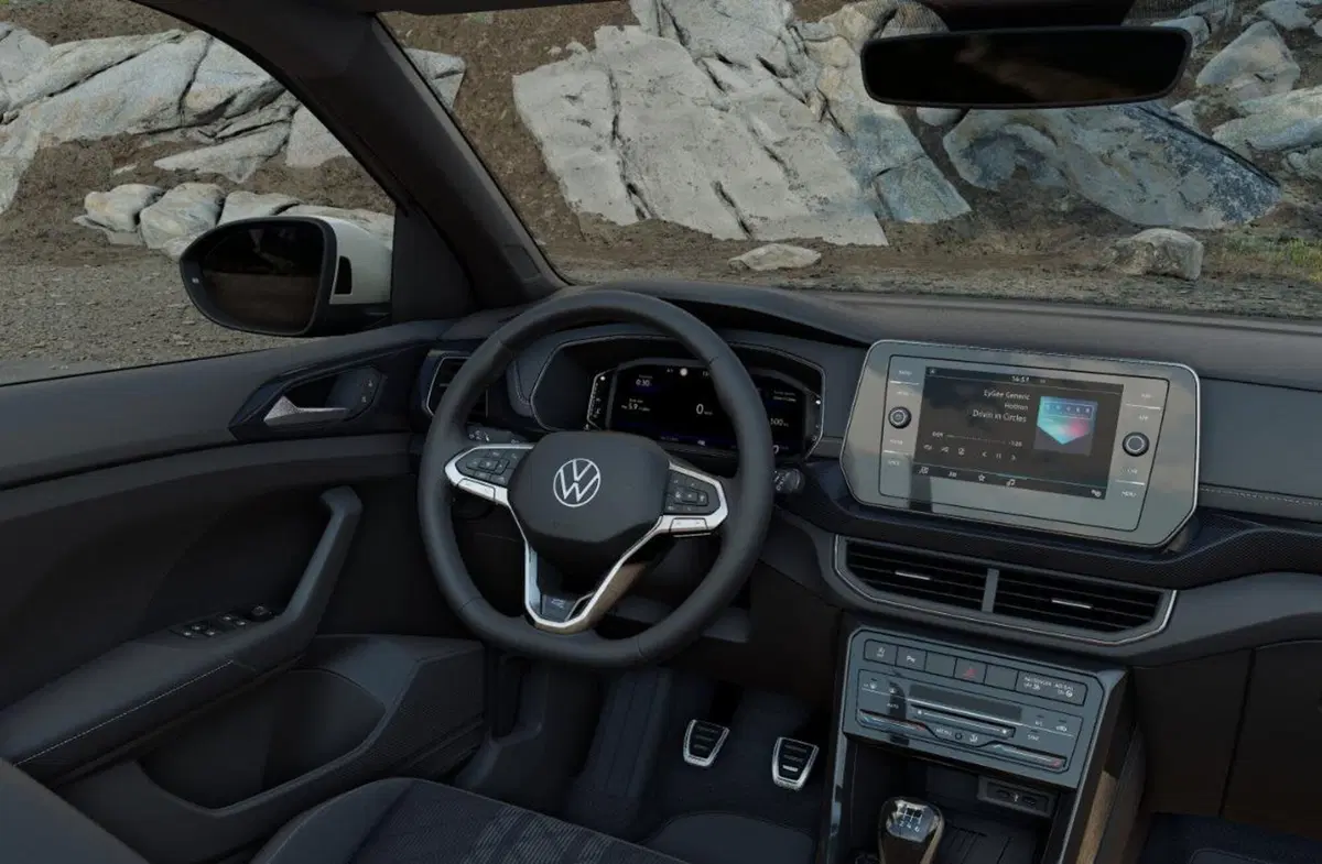 Volkswagen T-Cross nuova a Bologna (8)
