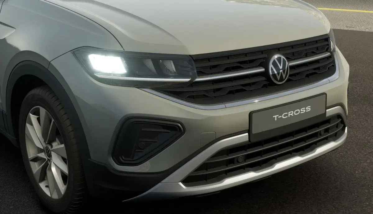 Volkswagen T-Cross nuova a Bologna (12)