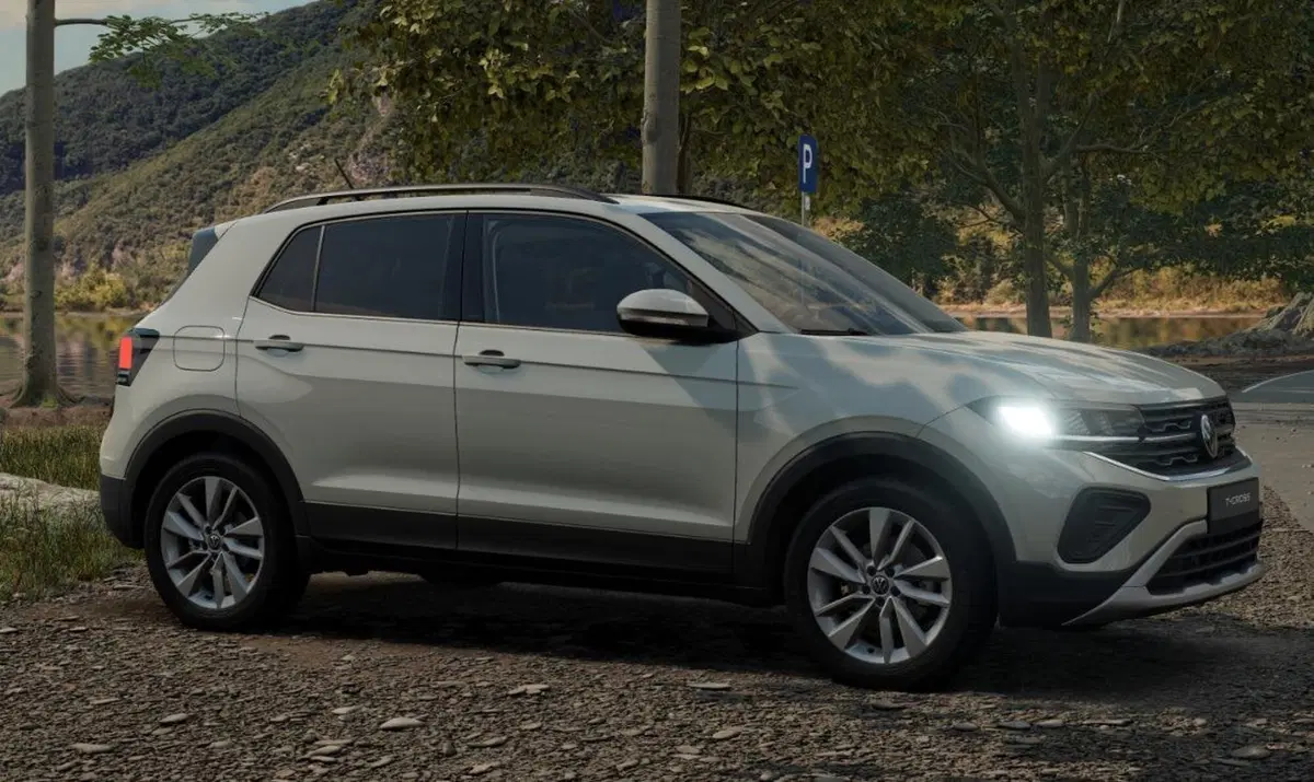 Volkswagen T-Cross nuova a Bologna (3)