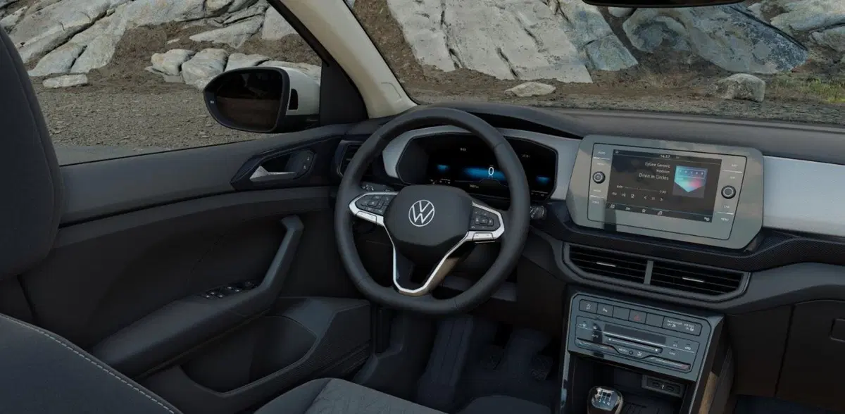 Volkswagen T-Cross nuova a Bologna (8)