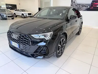 Audi Q3 Sportback 35 TDI quattro S tronic S line edition del 2022 usata a Latina