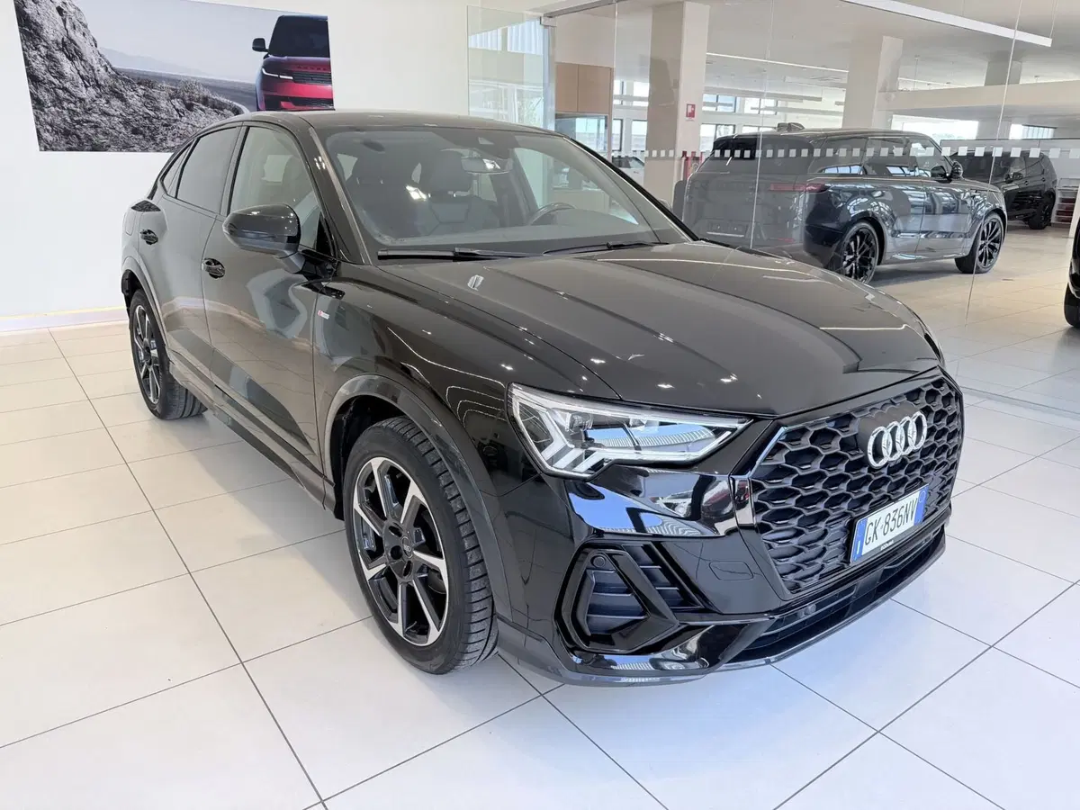 Audi Q3 Sportback usata a Latina (5)