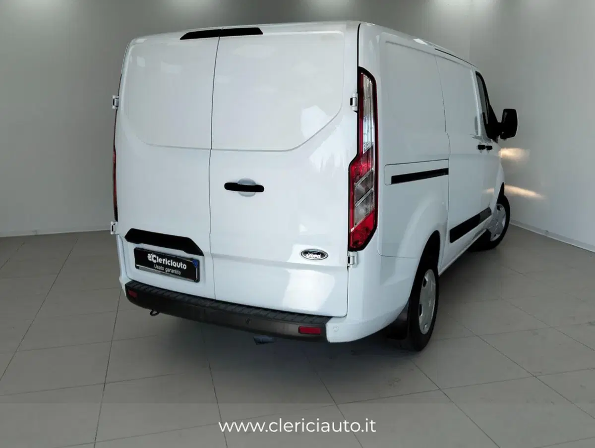Ford Transit Custom Furgone usata a Como (2)