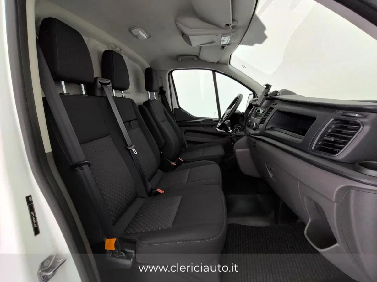 Ford Transit Custom Furgone usata a Como (3)