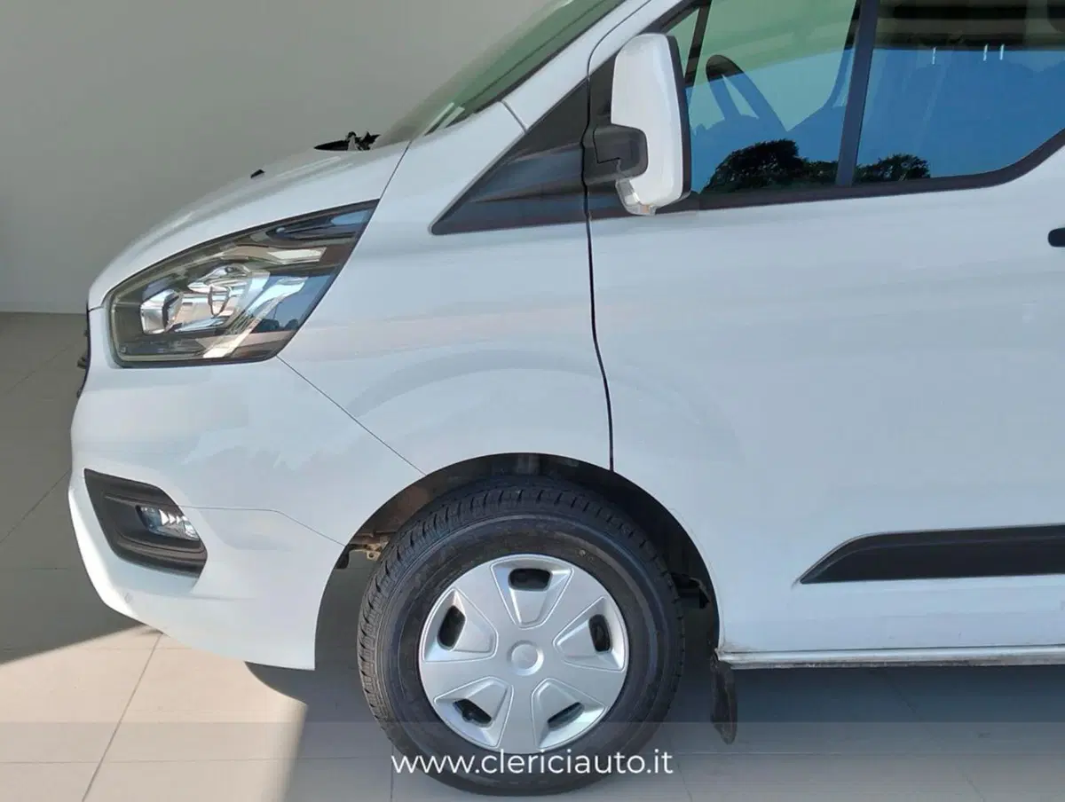 Ford Transit Custom Furgone usata a Como (8)