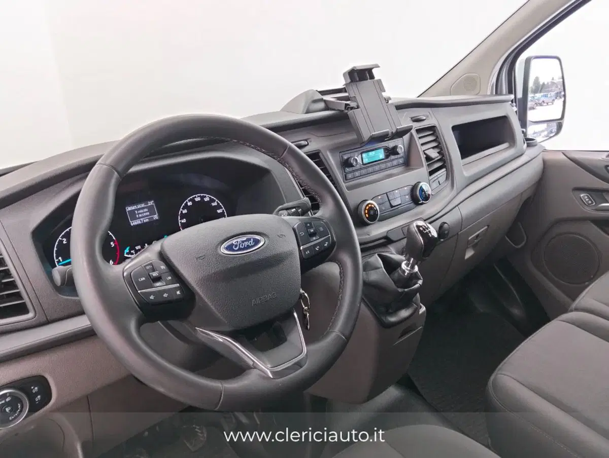 Ford Transit Custom Furgone usata a Como (9)