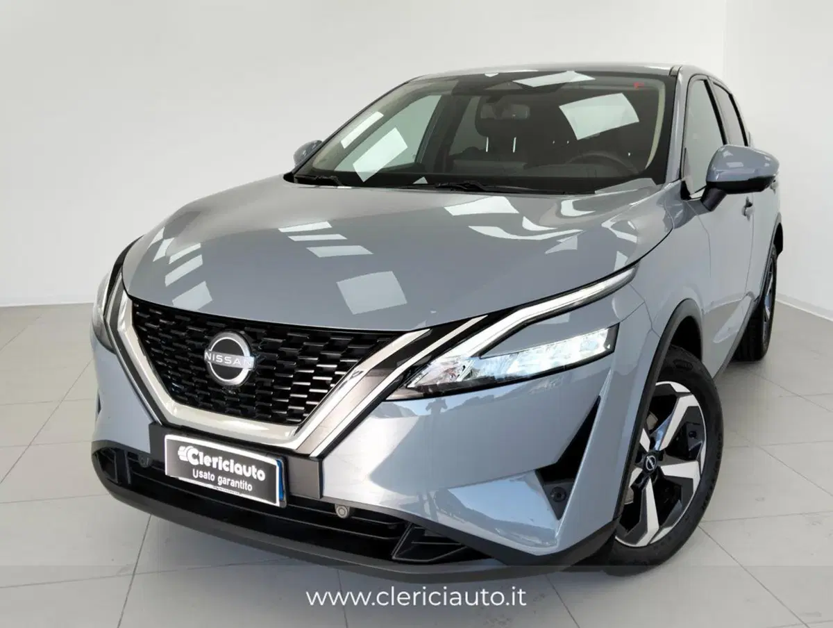 Nissan Qashqai usata a Como