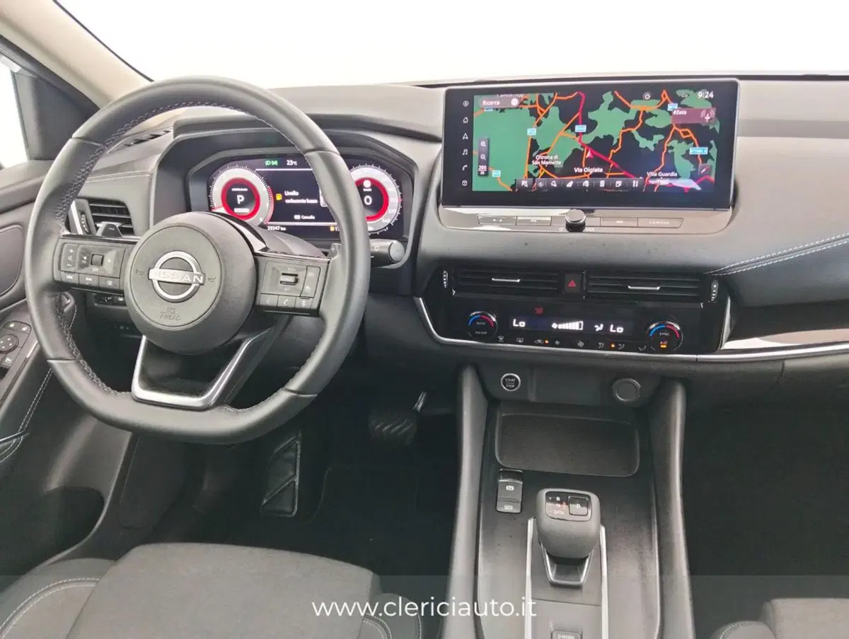 Nissan Qashqai usata a Como (10)
