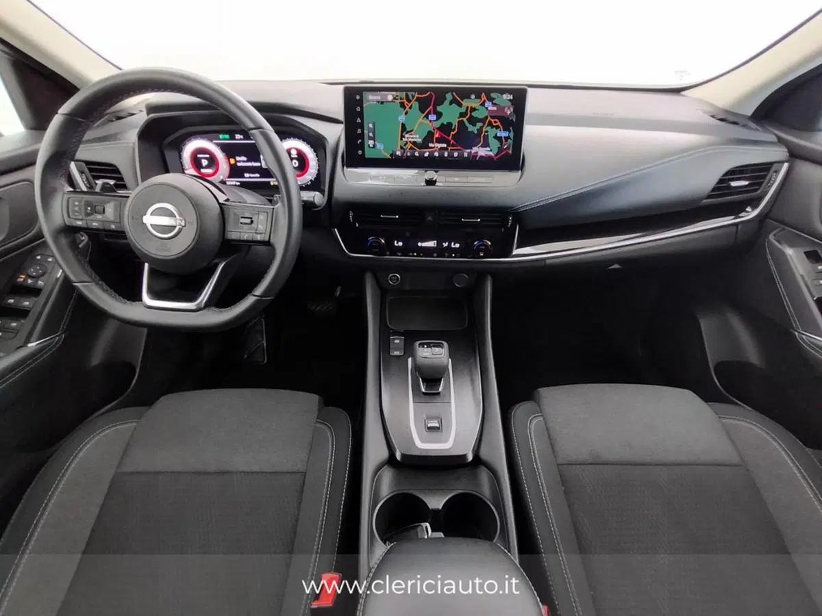 Nissan Qashqai usata a Como (4)