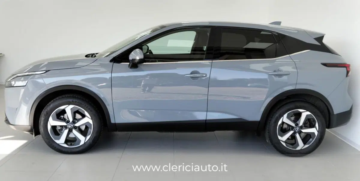 Nissan Qashqai usata a Como (8)
