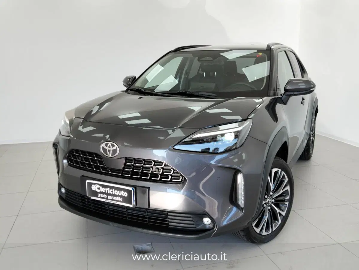 Toyota Yaris Cross usata a Como