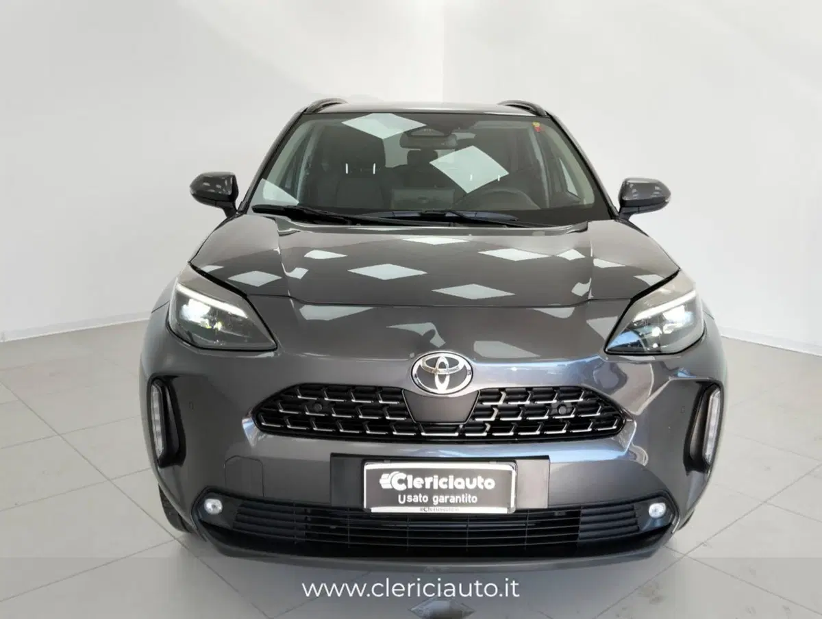 Toyota Yaris Cross usata a Como (6)