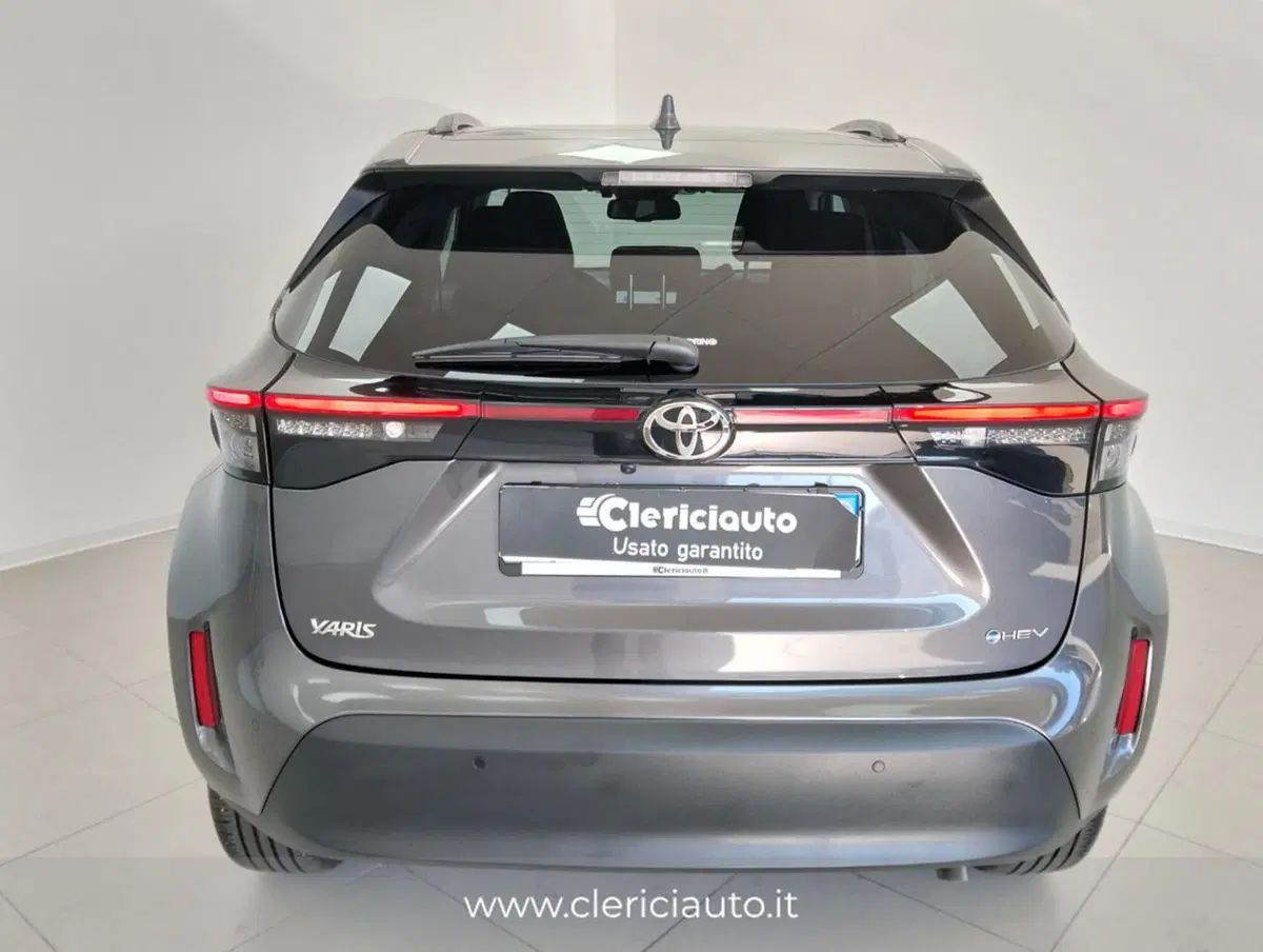 Toyota Yaris Cross usata a Como (7)