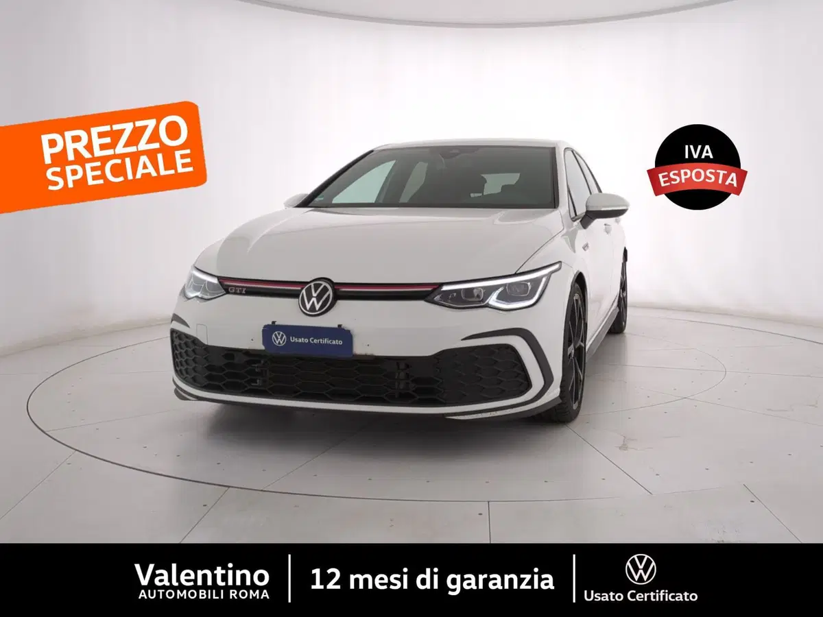Volkswagen Golf usata a Roma