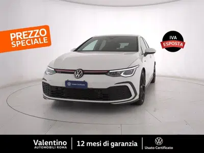 Volkswagen Golf 2.0 TSI GTI DSG del 2022 usata a Roma