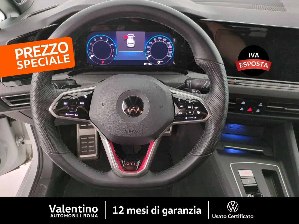 Volkswagen Golf usata a Roma (14)