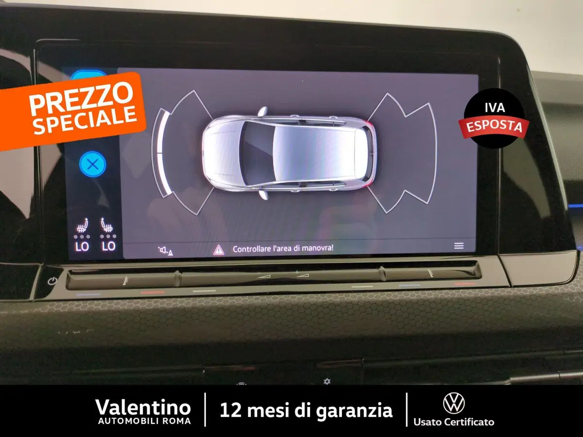 Volkswagen Golf usata a Roma (17)