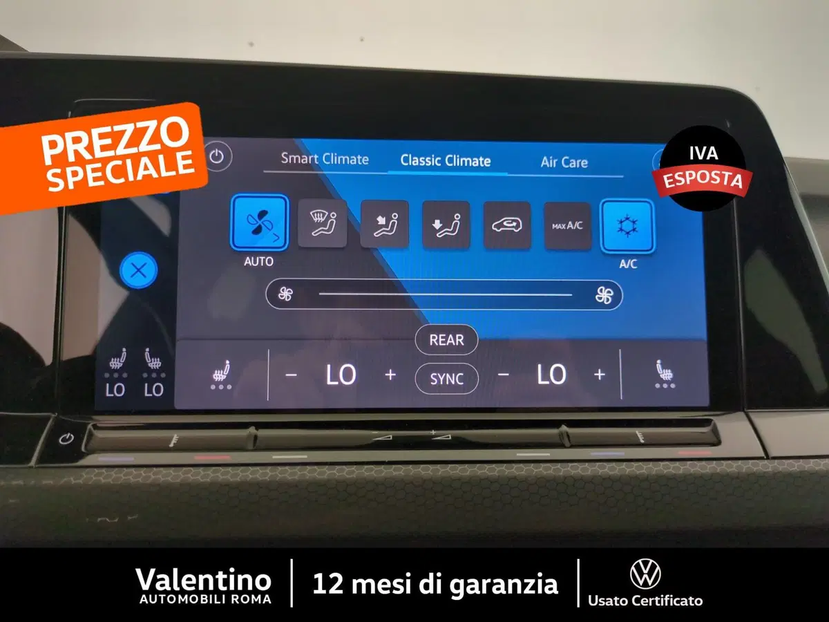 Volkswagen Golf usata a Roma (18)