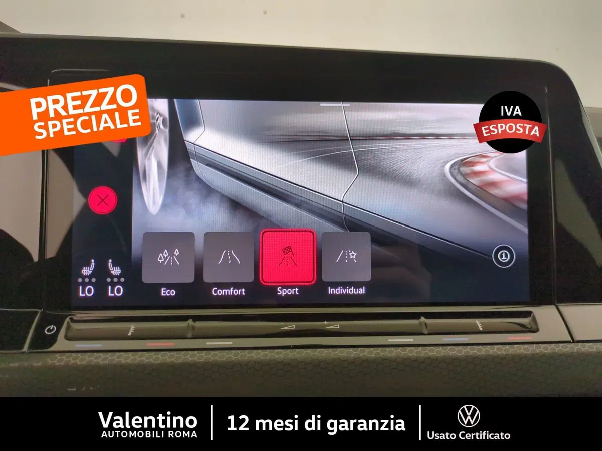 Volkswagen Golf usata a Roma (19)