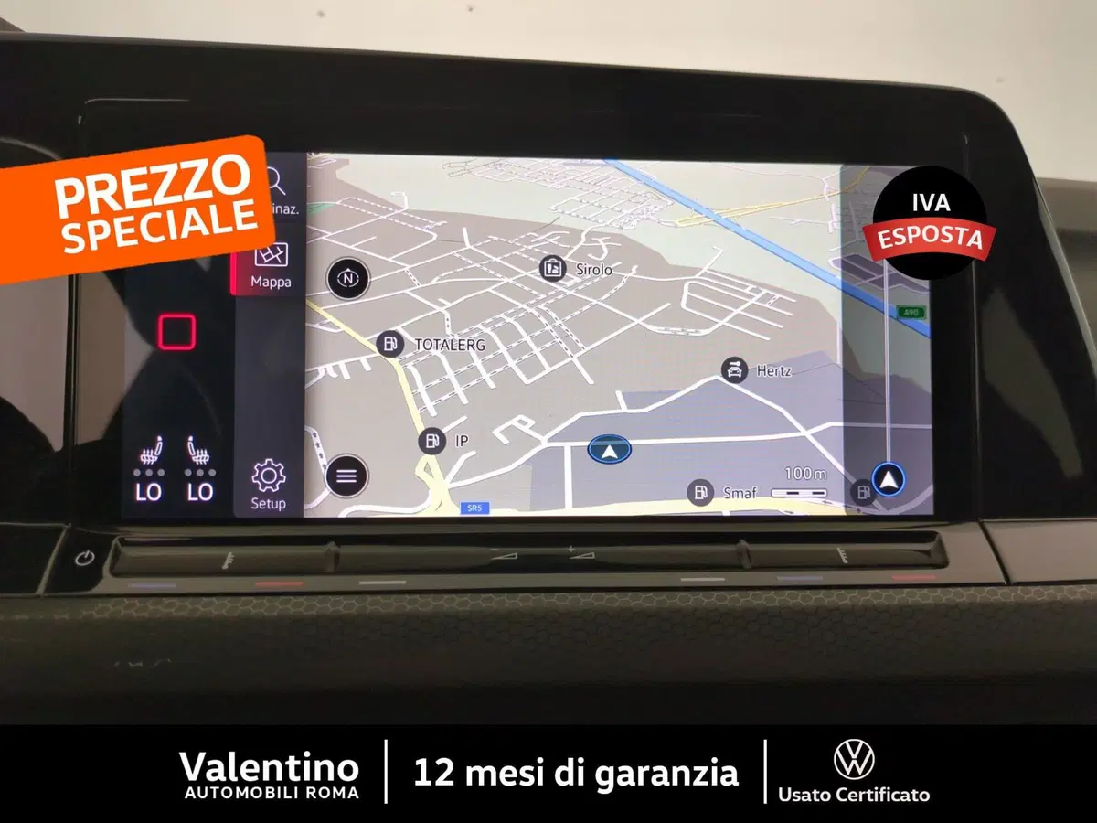 Volkswagen Golf usata a Roma (20)