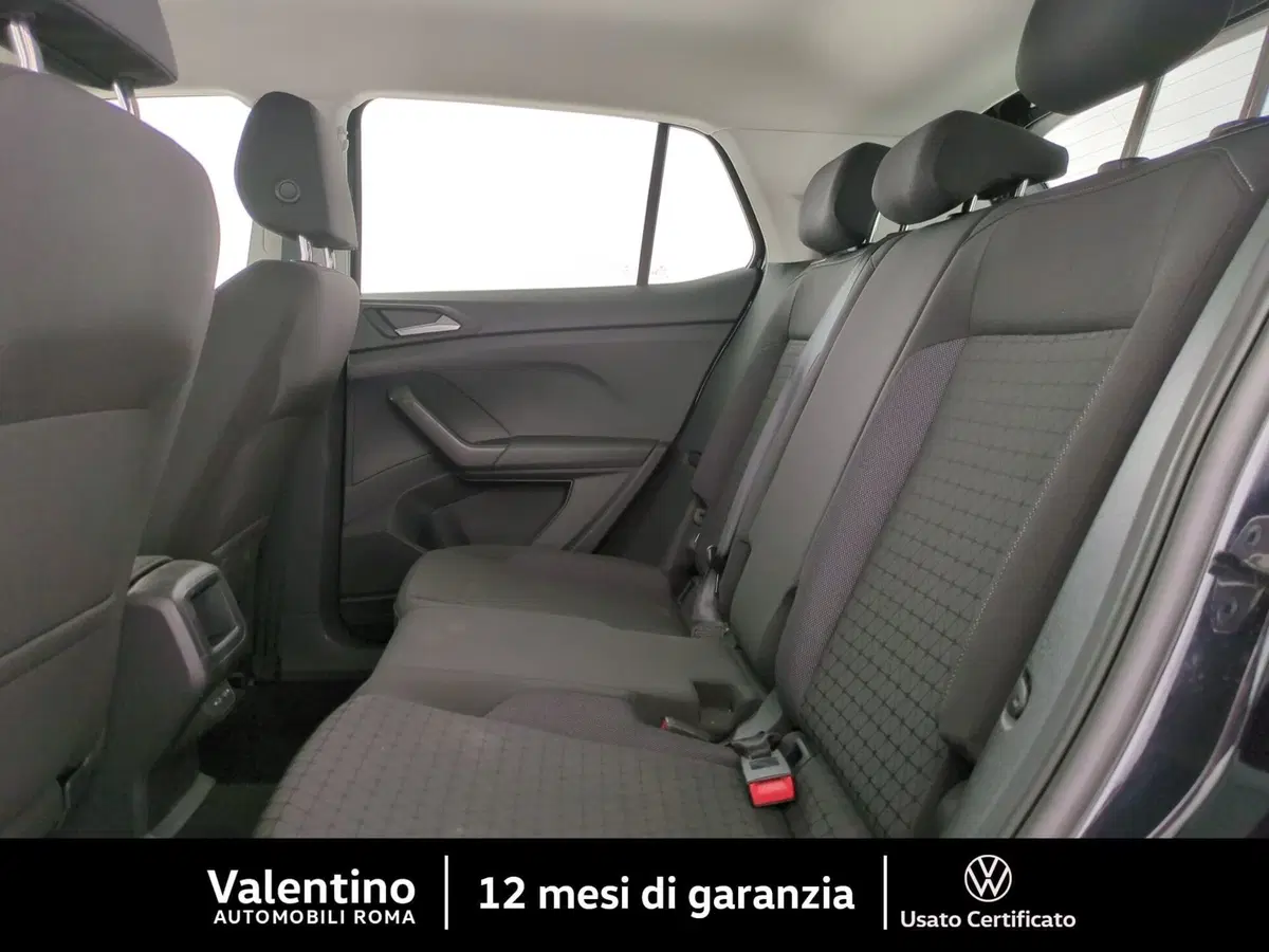 Volkswagen T-Cross usata a Roma (10)