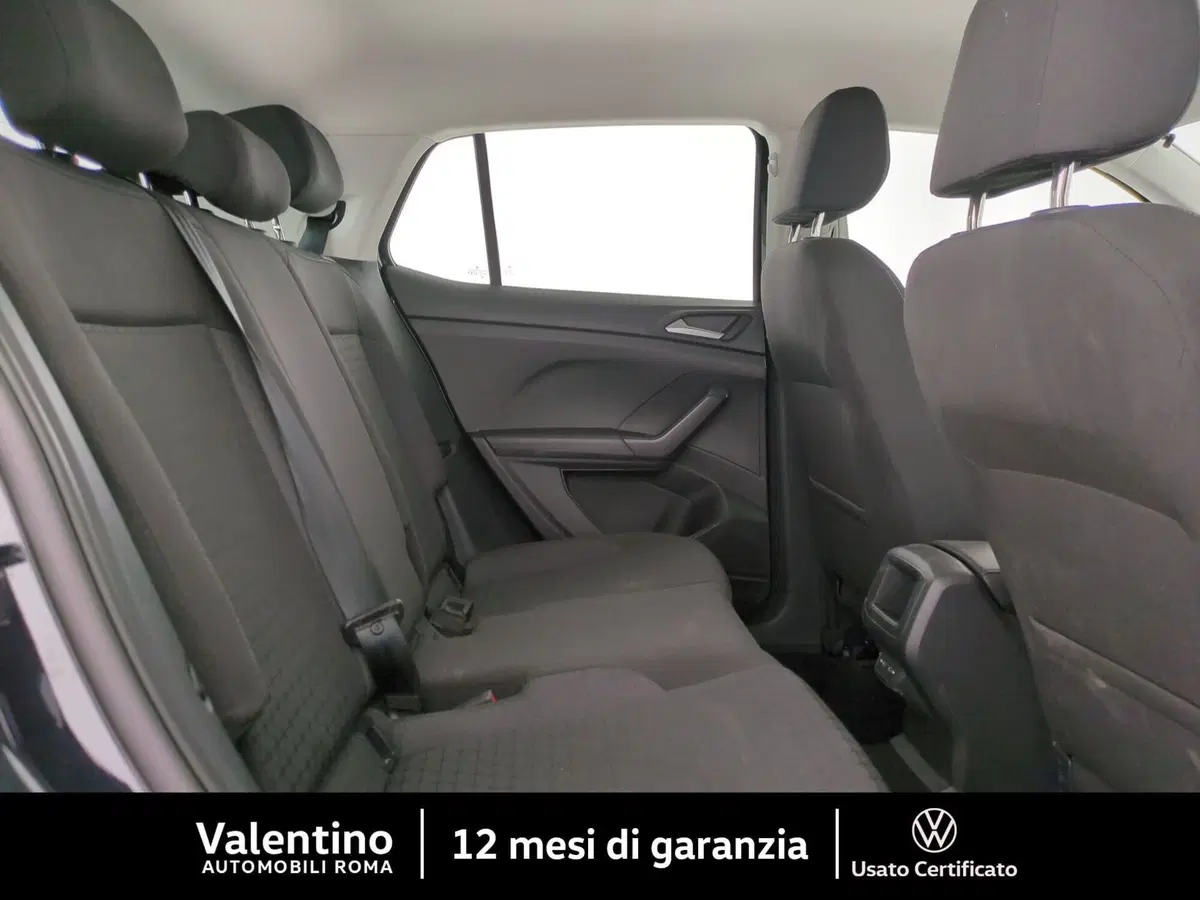 Volkswagen T-Cross usata a Roma (11)