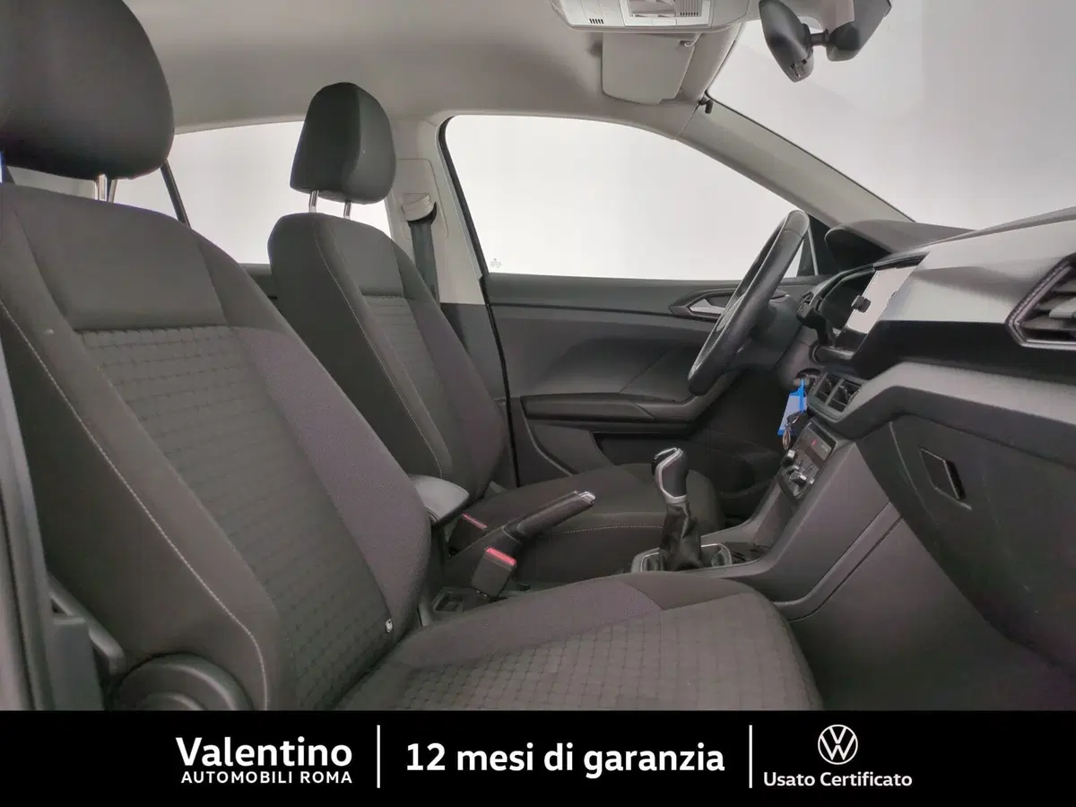 Volkswagen T-Cross usata a Roma (12)