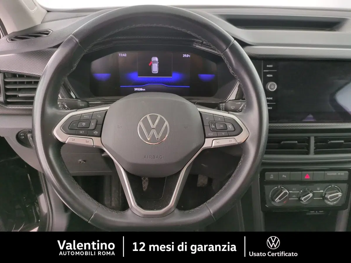 Volkswagen T-Cross usata a Roma (13)