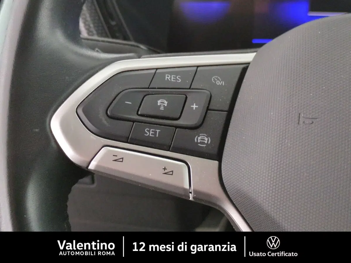Volkswagen T-Cross usata a Roma (15)