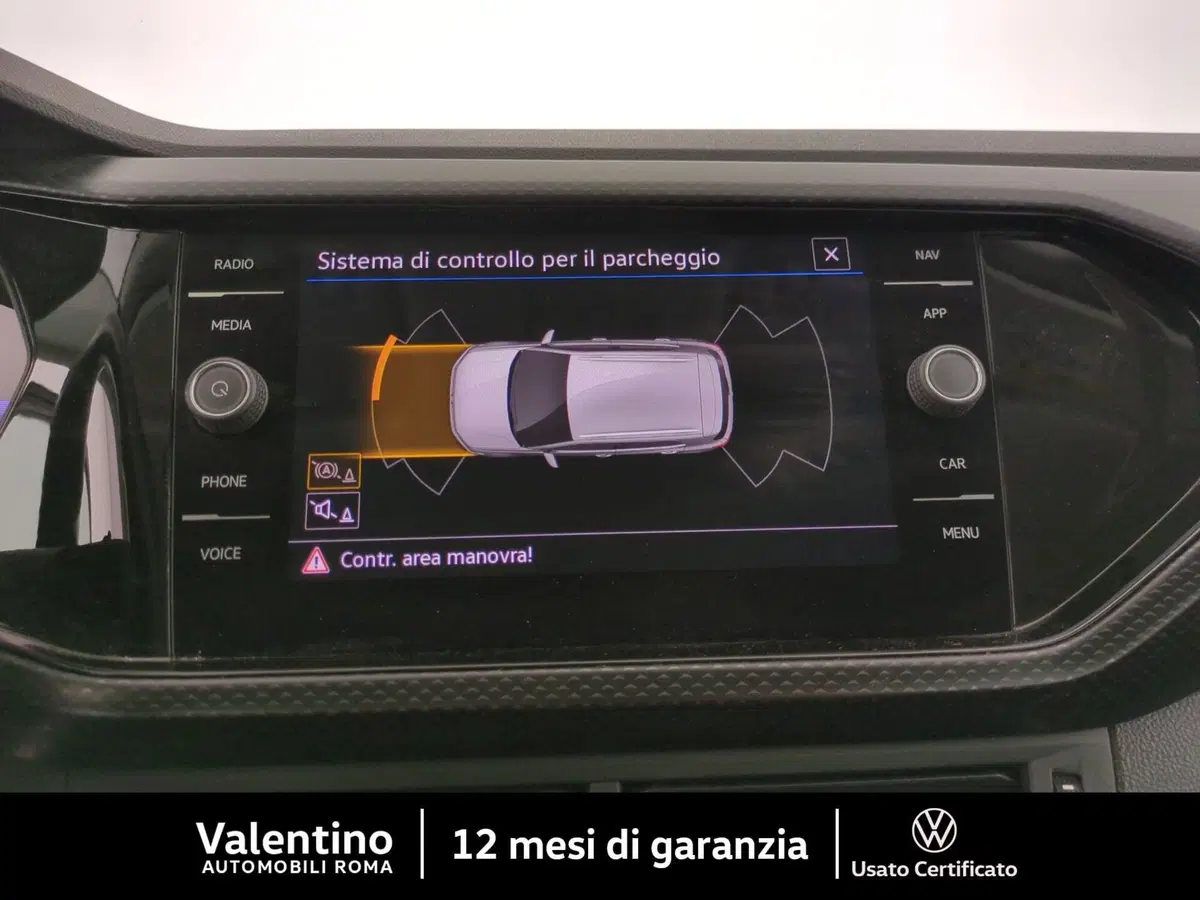 Volkswagen T-Cross usata a Roma (17)