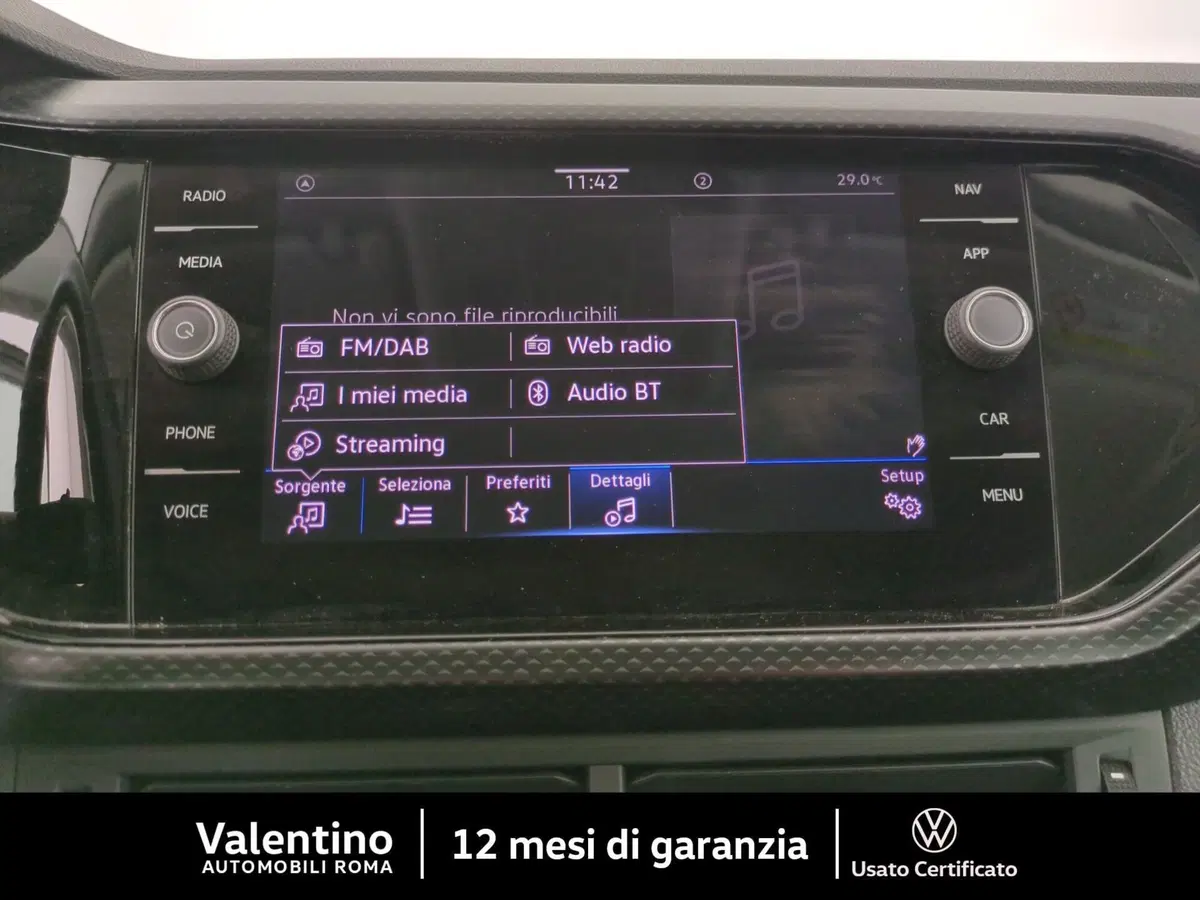 Volkswagen T-Cross usata a Roma (18)