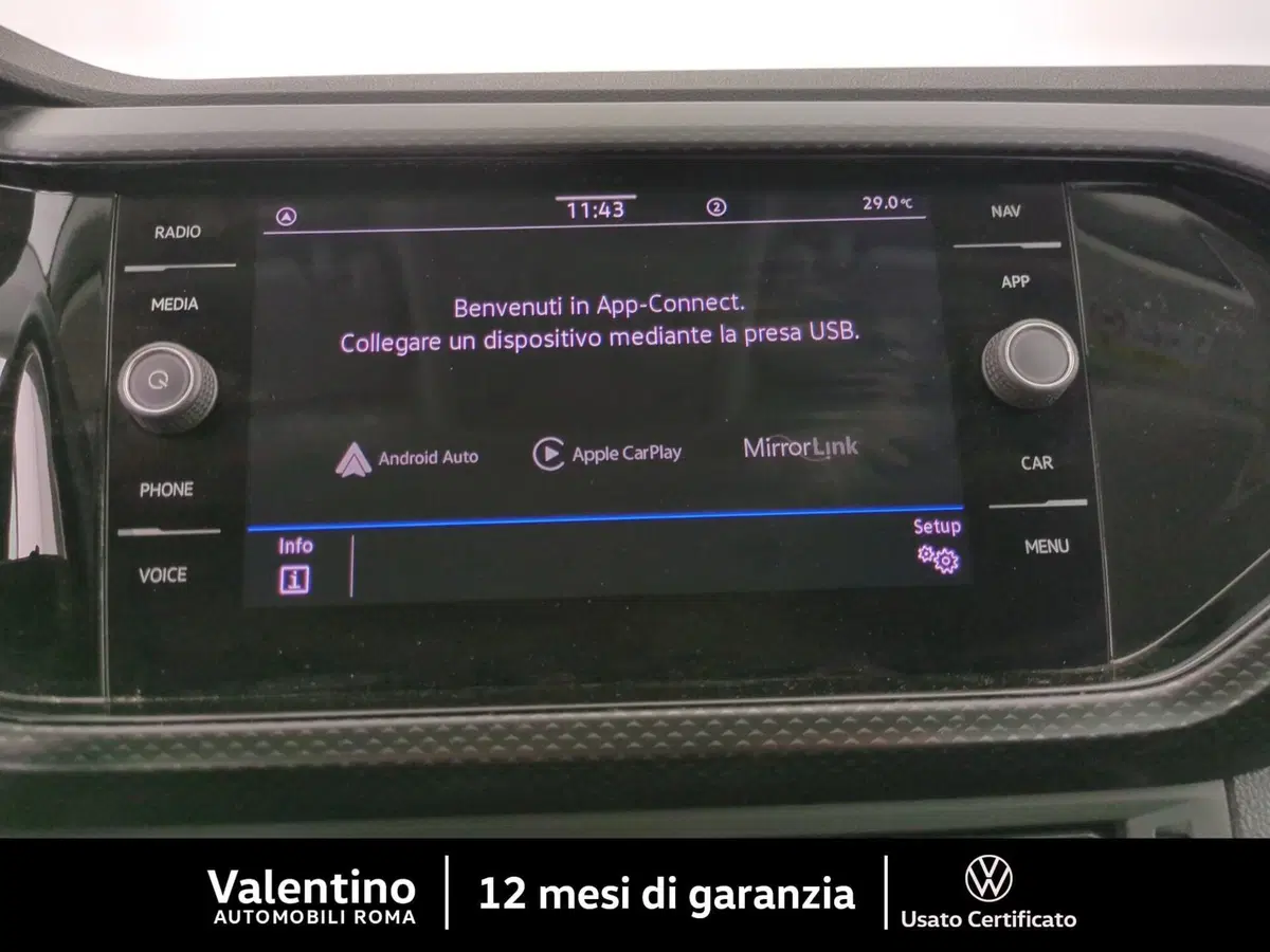 Volkswagen T-Cross usata a Roma (19)