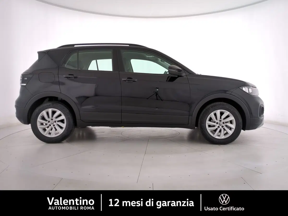 Volkswagen T-Cross usata a Roma (2)