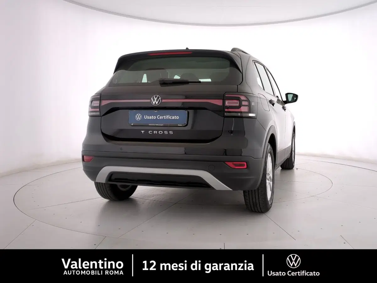 Volkswagen T-Cross usata a Roma (3)