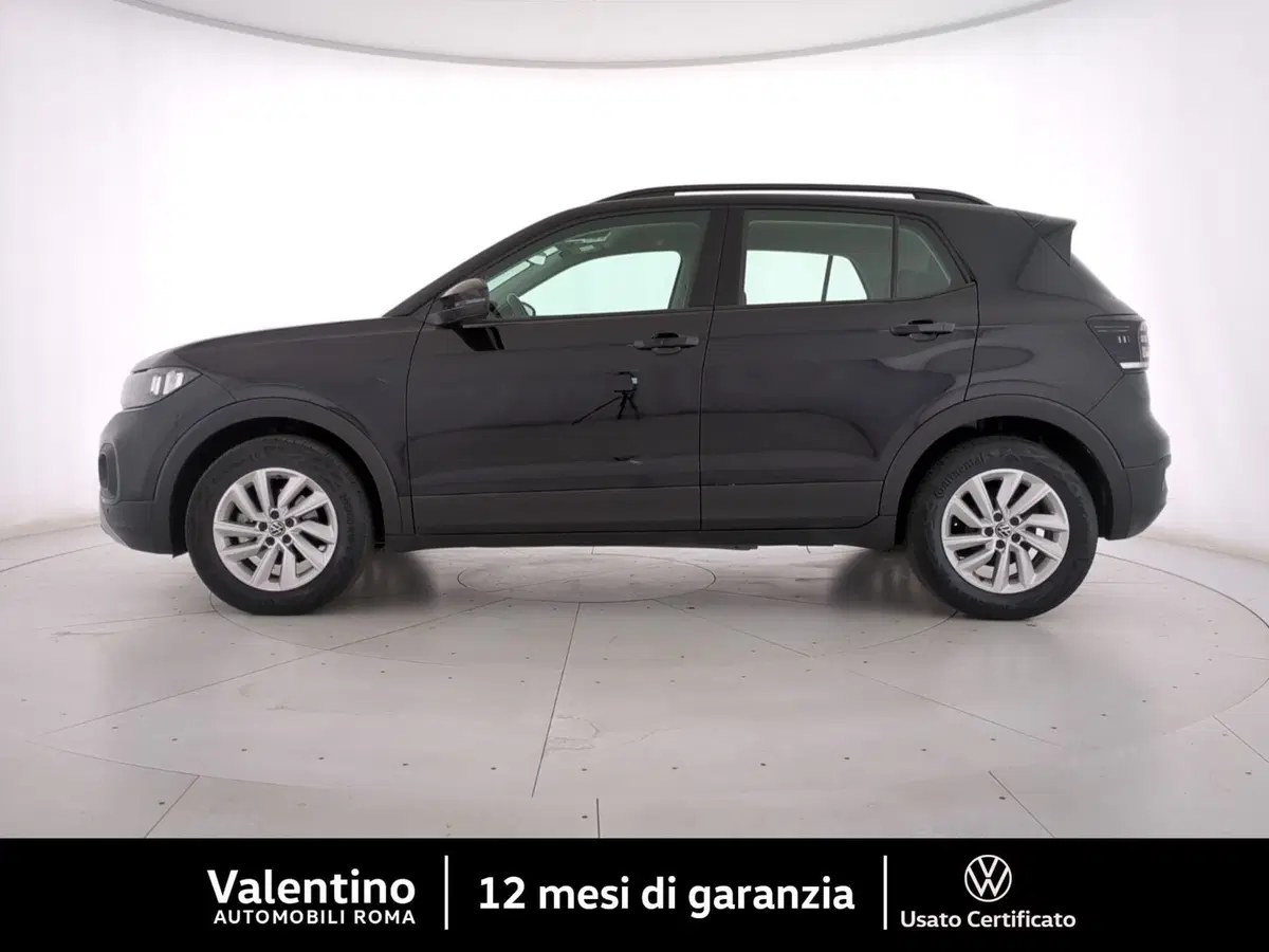 Volkswagen T-Cross usata a Roma (4)