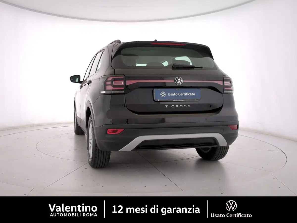 Volkswagen T-Cross usata a Roma (5)