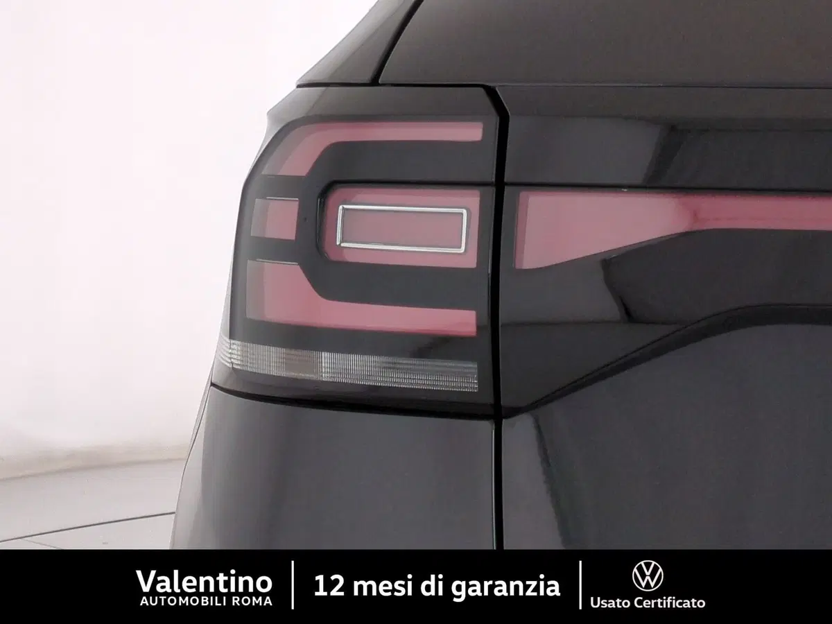 Volkswagen T-Cross usata a Roma (7)