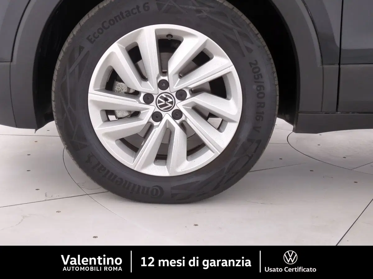 Volkswagen T-Cross usata a Roma (8)