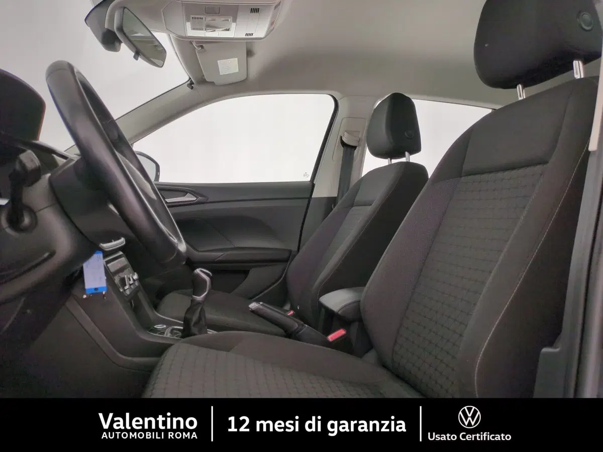 Volkswagen T-Cross usata a Roma (9)