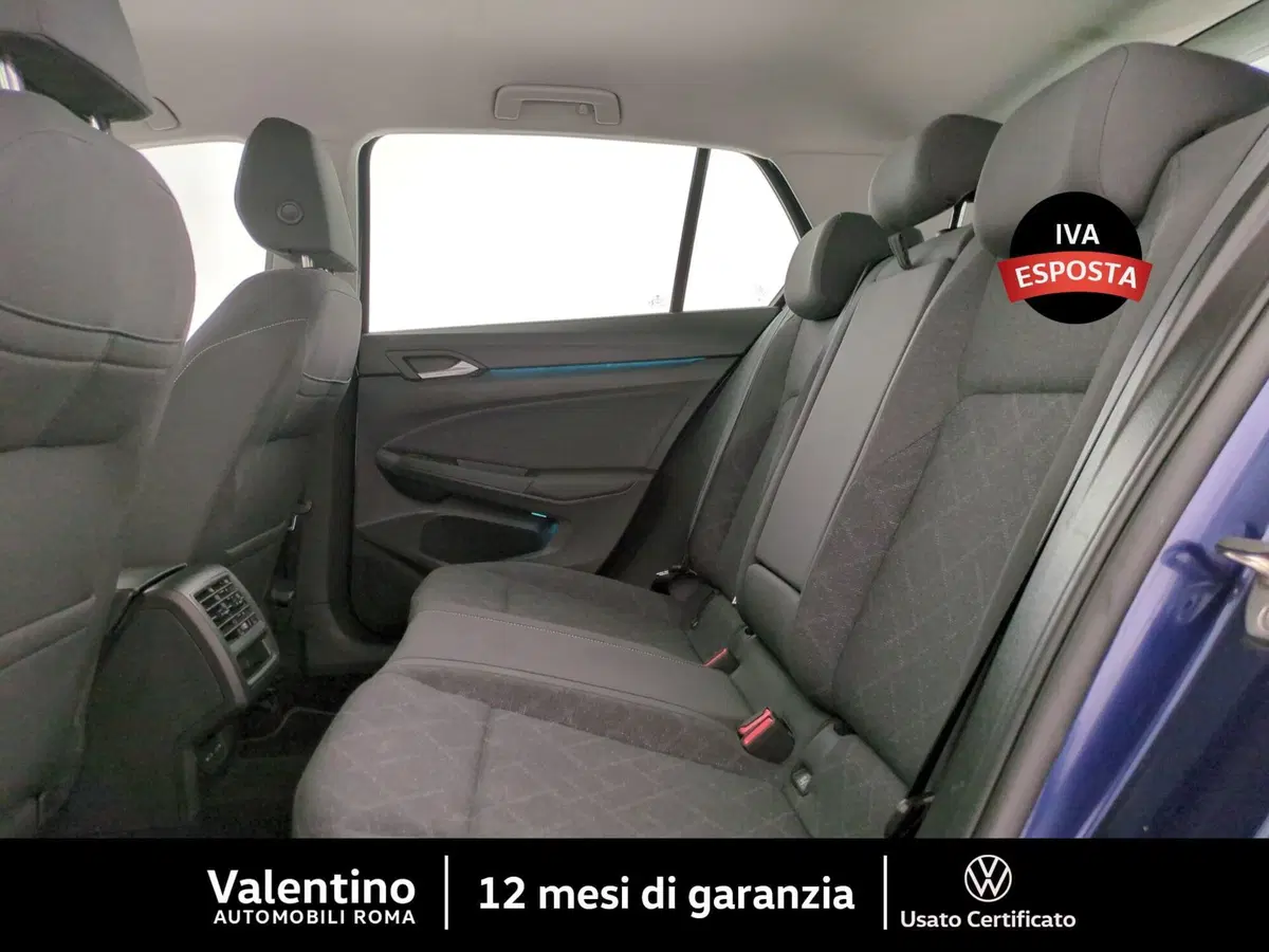 Volkswagen Golf usata a Roma (10)
