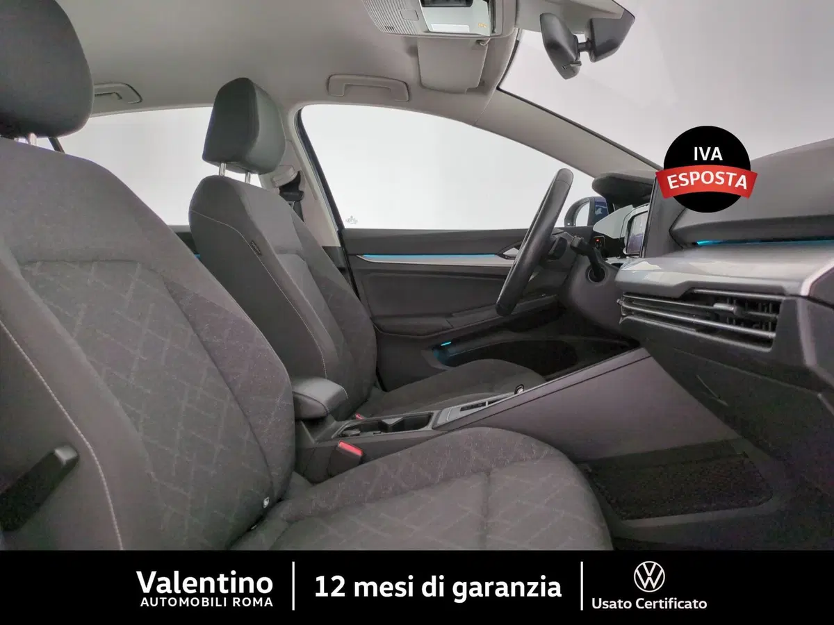 Volkswagen Golf usata a Roma (12)